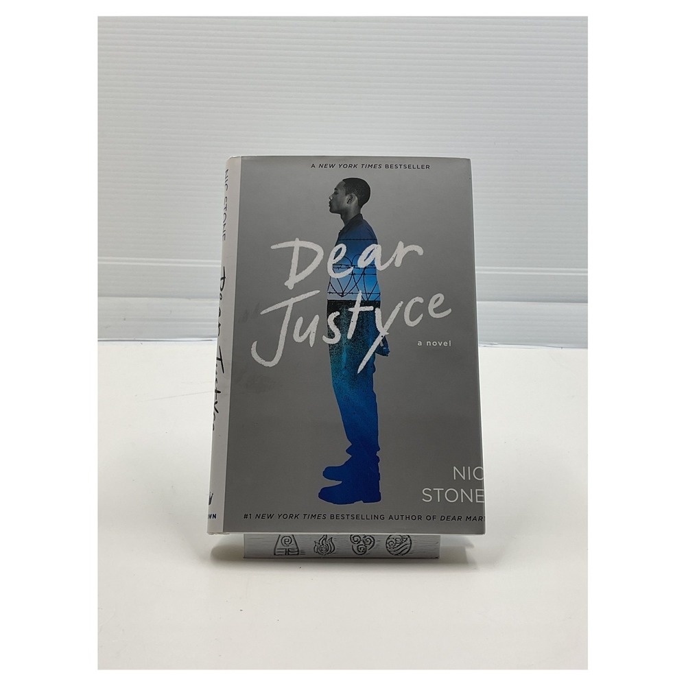 Dear Justyce by Nic Stone Hardcover Young Adult Novel